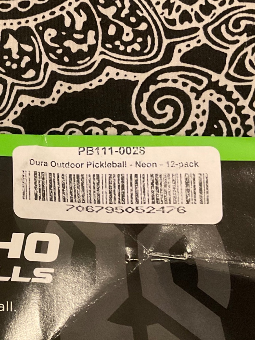 Two packs of Onix Dura Fast 40 Outdoor Pickleballs ( Two packs of 12.) - Picture 3 of 3